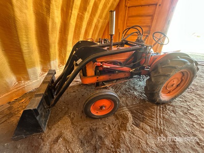 1950 Allis Chalmers 2WD Wide Front Antique Tractor