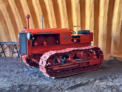 1934 Allis Chalmers K Crawler Ciągnik zabytkowy