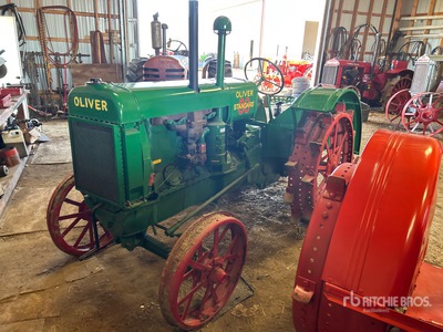 Oliver 80 2WD Wide Front Antique Tractor