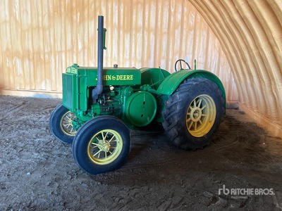 1935 John Deere D 2WD Wide Front Ciągnik zabytkowy