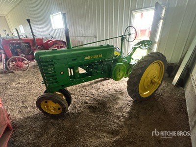 1940 John Deere H 2WD Narrow Front Tracteur de collection