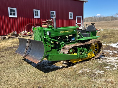 1951 John Deere MC Crawler Ciągnik zabytkowy