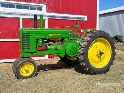 1941 John Deere A 2WD Narrow Front Ciągnik zabytkowy