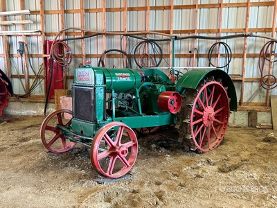 1928 Hart Parr 18-36 2WD Wide Front جرار تاريخي