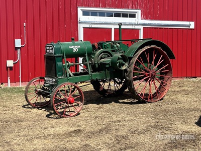 1922 Hart Parr 30 2WD Wide Front جرار تاريخي