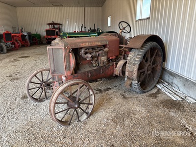 1928 Wallis 20-30 Ciągnik zabytkowy