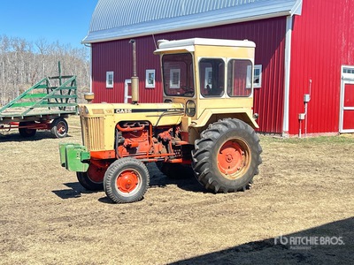 Case 730 Model 267 2WD Tractor (Inoperable)
