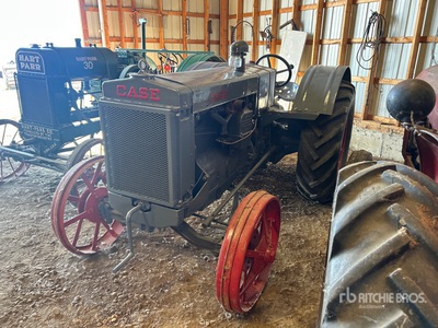 1932 Case L 2WD Wide Front جرار تاريخي