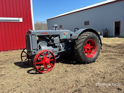 1932 Case L 2WD Wide Front Antique Tractor