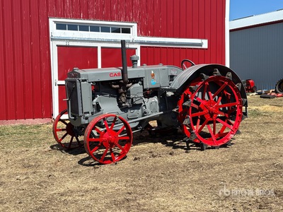 1929 Case L 2WD Wide Front Antique Tractor