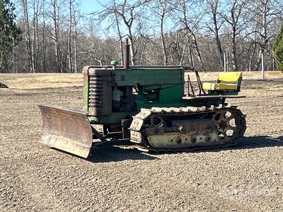 1947 John Deere MC Crawler Tractor histórico