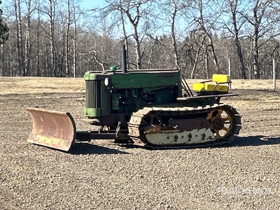 1953 John Deere 40 Crawler Tractor histórico