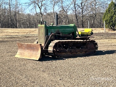 1959 John Deere 430 Crawler Tractor histórico