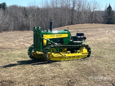 1959 John Deere 430 Crawler Tractor histórico