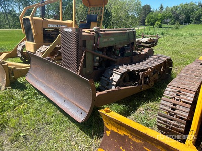 John Deere 40 Antique Track Tractor