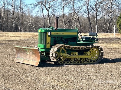 1957 John Deere 420 Tractor histórico