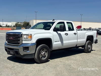 2016 GMC Sierra 2500HD 4x2 Extended Cab Pickup