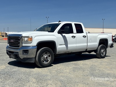 2016 GMC Sierra 2500HD 4x2 Extended Cab Pickup
