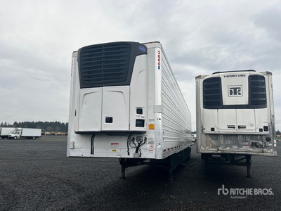 2024 Utility VS2RA 53 ft x 102 in T/A Refrigerated Trailer