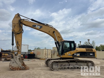 2010 Cat 336D Pelle Hydraulique sur Chenilles