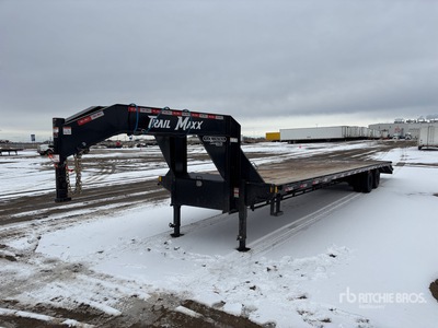 2025 Trailmaxx 40 ft T/A Gooseneck Equipment Trailer