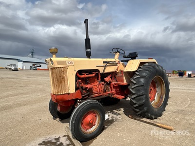1966 J.I. Case 830 Tracteur de collection