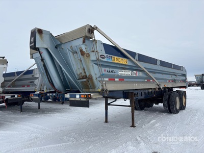 2016 Arnes 28 ft T/A End Dump Trailer