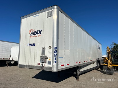 2024 Wabash DVCVHPC 53 ft x 102 in T/A Przyczepa furgon