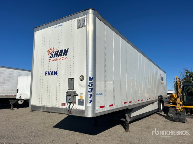 2024 Wabash DVCVHPC 53 ft x 102 in T/A Van Trailer