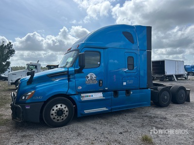 2018 Freightliner Cascadia 126 6x4 Cabeza Tractora Cabina Dormitorio