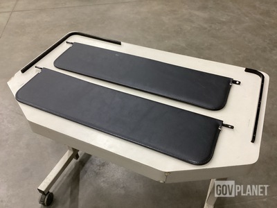 (2) Trimtek 12422596 Vehicle Sun Visors