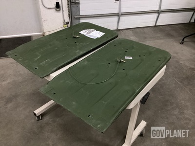 (2) 12339047 Vehicular Seat Supports
