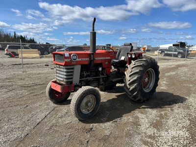 1972 Massey Ferguson 165 Tracteur agricole 2WD