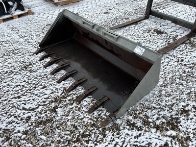 67 in Skid Steer Bucket