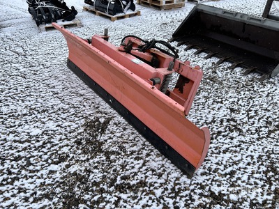 87 in Skid Steer Snow Blade