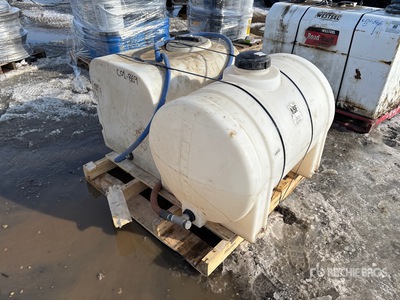 Quantity of (2) Poly Tank Tank