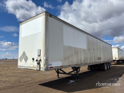 2007 Vanguard 53 ft x 102 in Tri/A Van Trailer