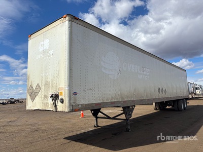 2003 Utility 53 ft x 102 in T/A Van Trailer