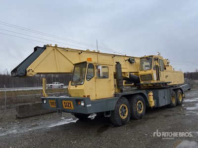 1974 Grove TM650 65 ton 8x4 Hydrauliczny żuraw samochodowy