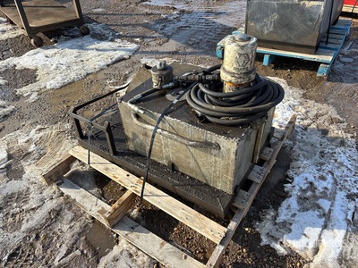 Steel Hydraulic/Oil Tank