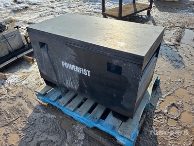 Powerfist Caja de lugar de trabajo