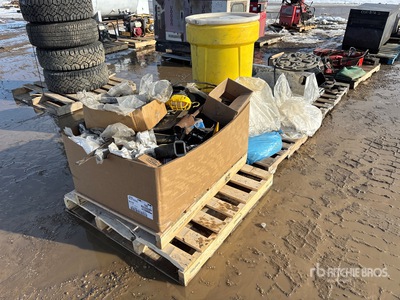 Quantity of (4) Pallets of Shop Supplies