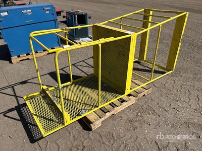 Fork Lift Work Platform