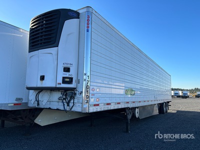 2017 Utility 53 ft x 102 in T/A Refrigerated Trailer