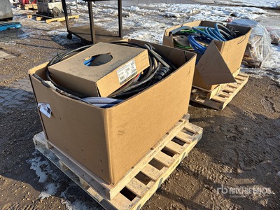 Quantity of (2) Crates of Hose