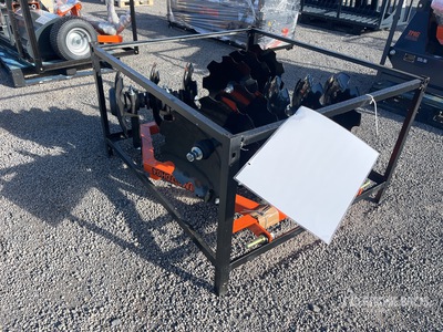 TMG TDH04 1220 mm 3-Point Harrow (Unused)