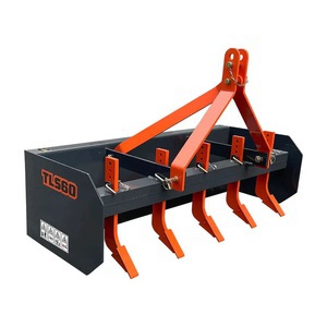 TMG TLS60 60 In Box Scraper with Ripper Shanks Boite niveleuse (Unused)