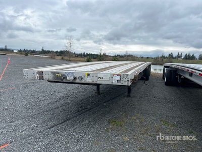 2000 Wilson 48 ft T/A Flatbed Trailer (Inoperable)