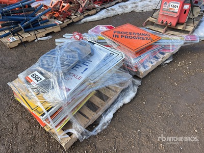 Quantity of Panneaux de signalisation