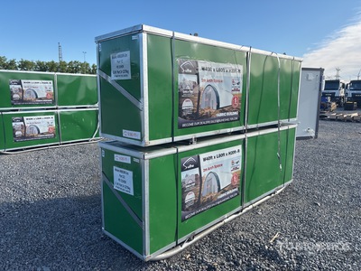 2026 Suihe S408020R-300gPE 40 ft x 80 ft x 20 ft Storage Building (Unused)